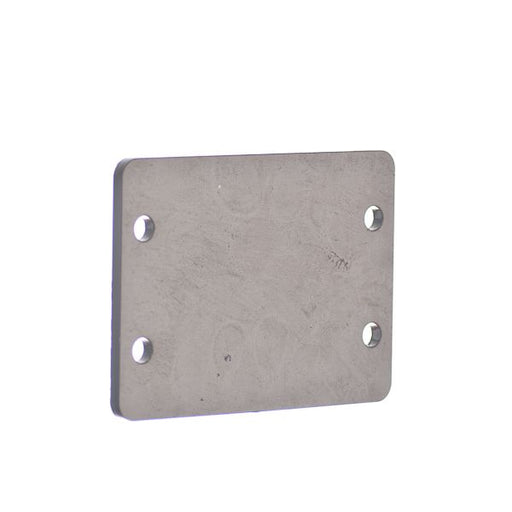 Motobilt Front Axle Shifter Block off plate, Dana 30 Front Axle, Jeep YJ (1987-1995)
