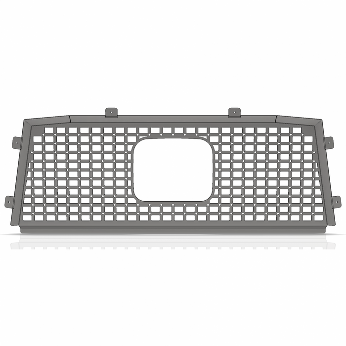 Motobilt Chase Rack Molle Panel, Jeep JT Gladiator (2020+), view 3