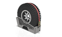 Motobilt Universal Bed Mounted Tire Carrier