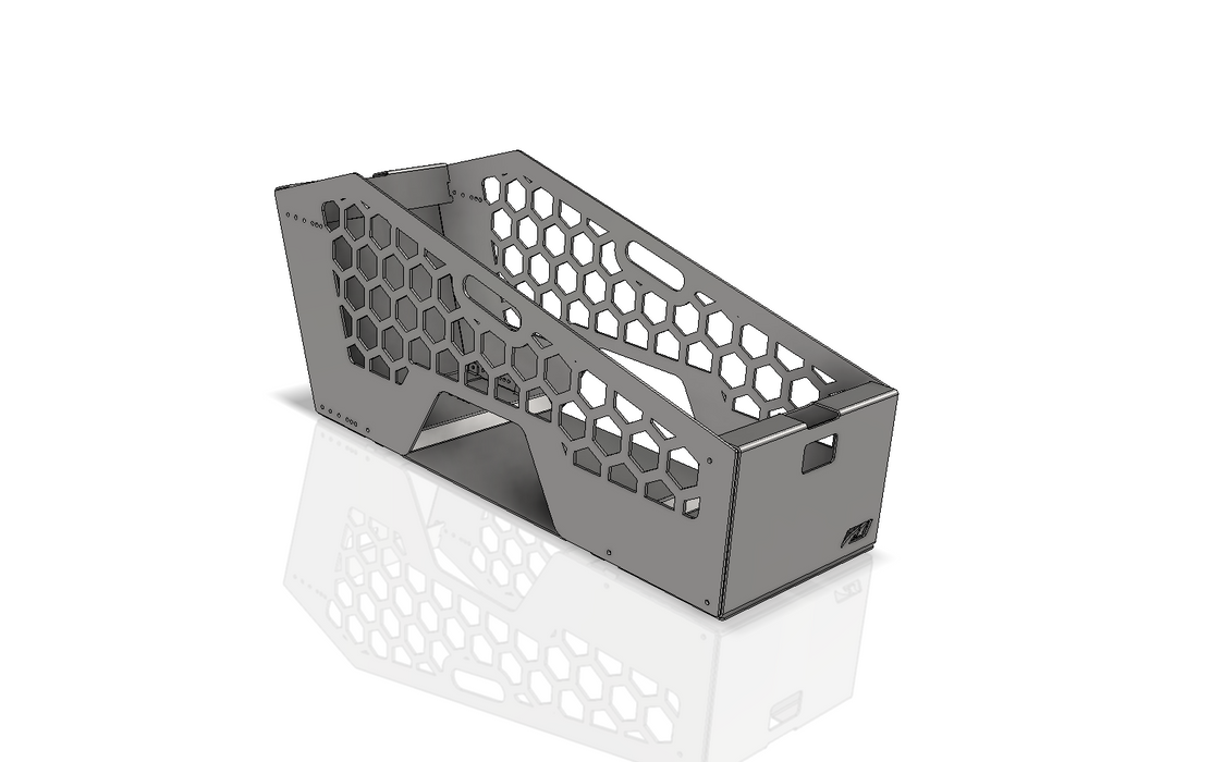 Motobilt Universal Bed Mounted Tire Carrier, view 3