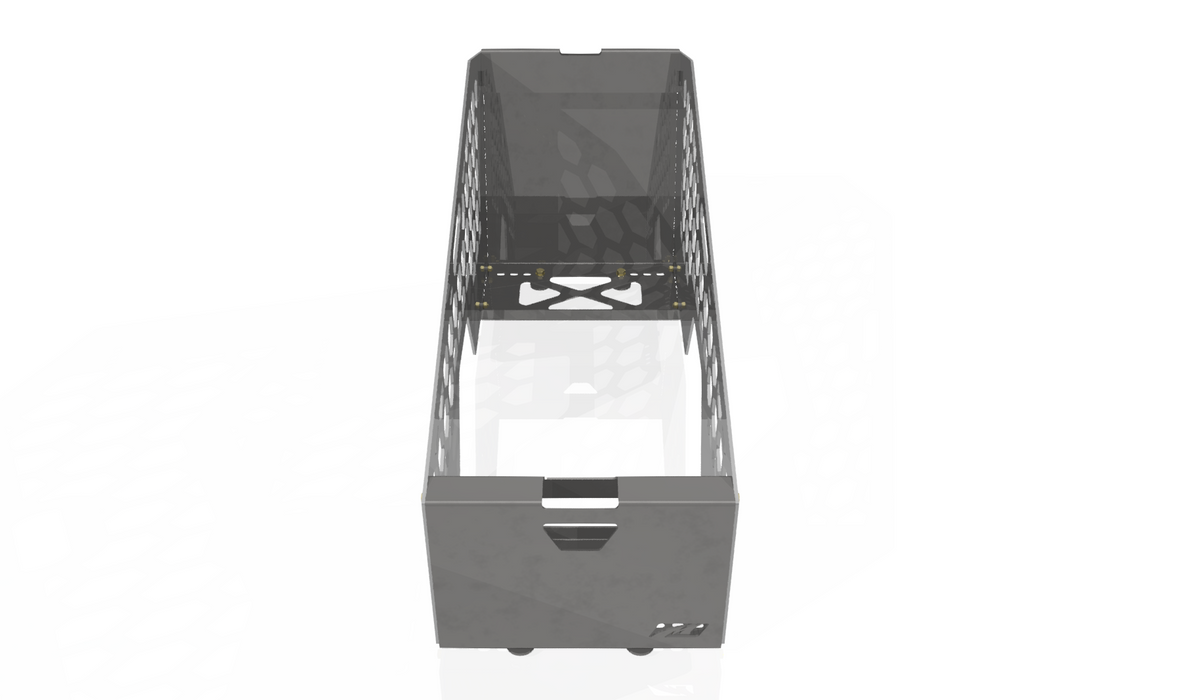 Motobilt Universal Bed Mounted Tire Carrier, view 4
