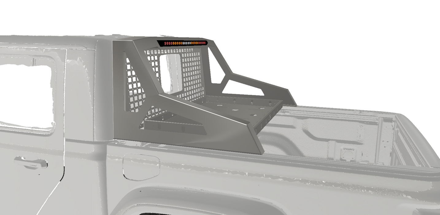 Motobilt Chase Rack for JT Gladiator, view 6