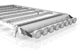 Motobilt Linkable Light Bar Roof Rack Brackets for Baja Designs