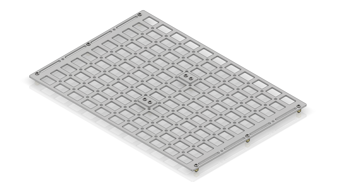 Motobilt MOLLE Panel for Motobilt Roof Racks, view 3