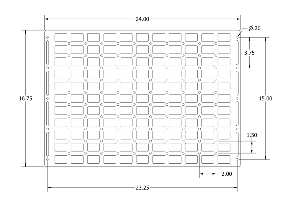 Motobilt MOLLE Panel for Motobilt Roof Racks, view 4