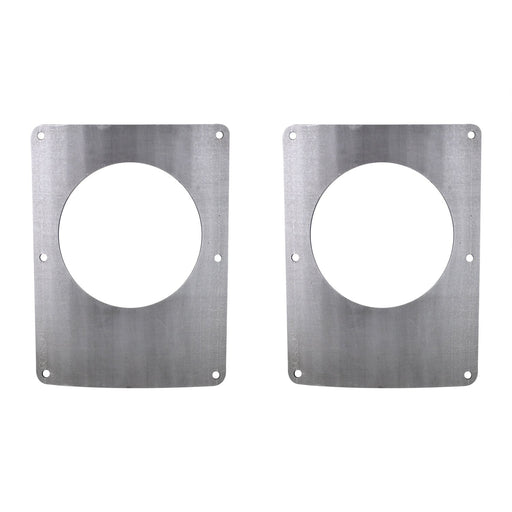 Motobilt Round Tail Light Conversion Kit, Jeep JK/JKU (2007-2018), view 2