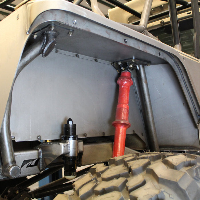 Motobilt High Clear Rear Inner Fender, Jeep TJ (1997-2006), view 2