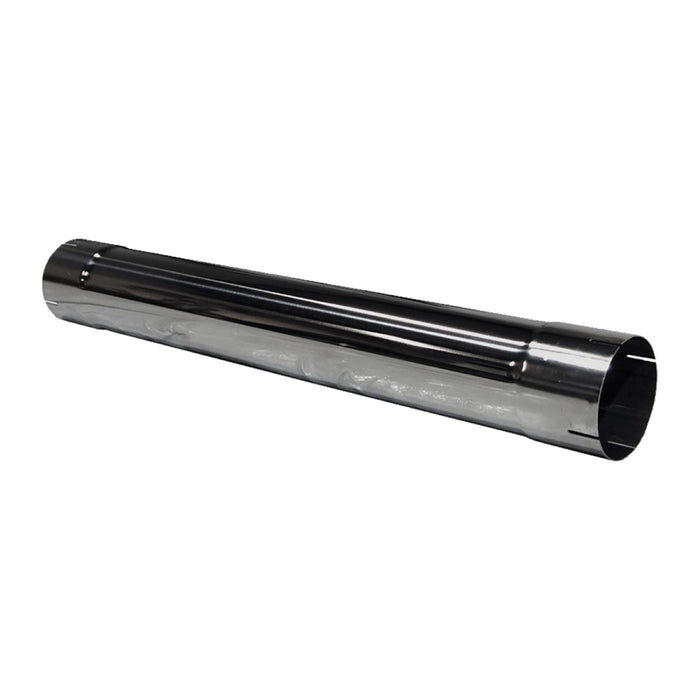 T304 Stainless Steel Muffler Bypass Pipe 4"  Inlet /Outlet 30"  Overall