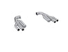 T304 Stainless Steel 3", RACE TO STREET PROFILE CONVERSION KIT, For S7207, S7282