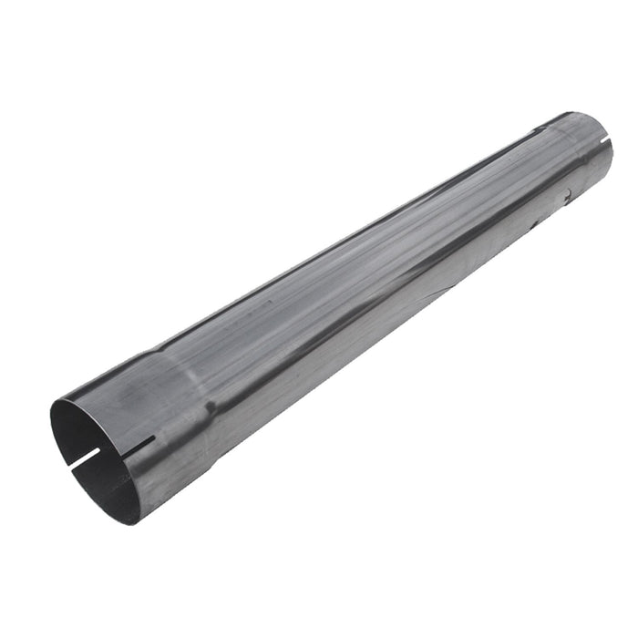 T409 Stainless Steel Muffler Bypass Pipe 4"  Inlet /Outlet 30"  Overall