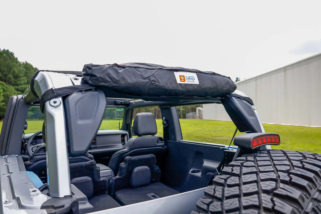 Tailgate Tent, Rain Cover, Awning For Broncos Gray Trail Gear Oasis