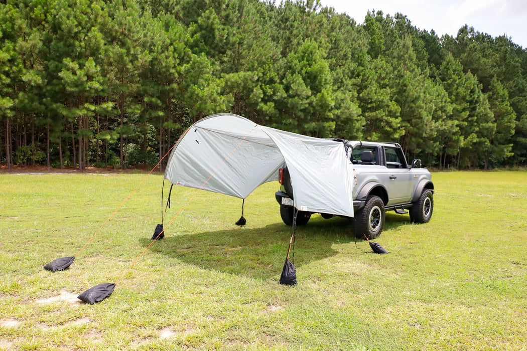 Tailgate Tent, Rain Cover, Awning For Broncos Gray Trail Gear Oasis