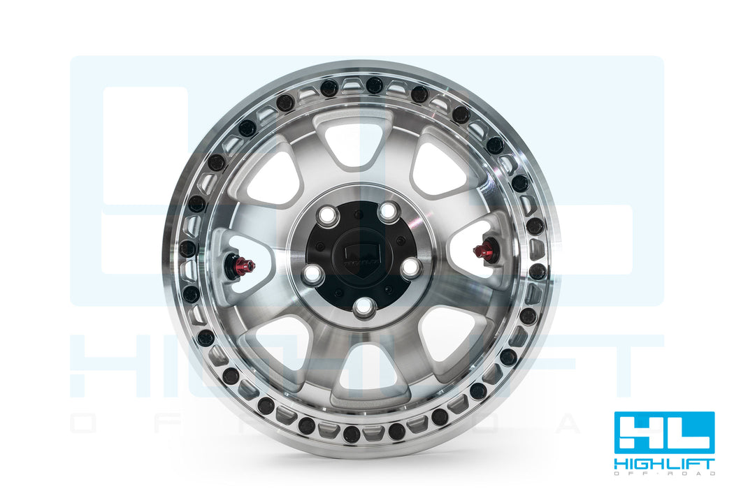 JL/JLU - JK/JKU: TERAFLEX OLYMPUS BEADLOCK OFF-ROAD WHEEL  - 17X9 5X5 12MM OFFSET MACHINED