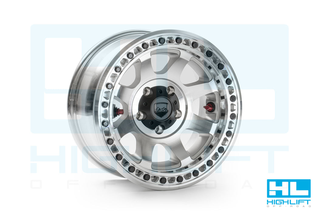 JL/JLU - JK/JKU: TERAFLEX OLYMPUS BEADLOCK OFF-ROAD WHEEL  - 17X9 5X5 12MM OFFSET MACHINED