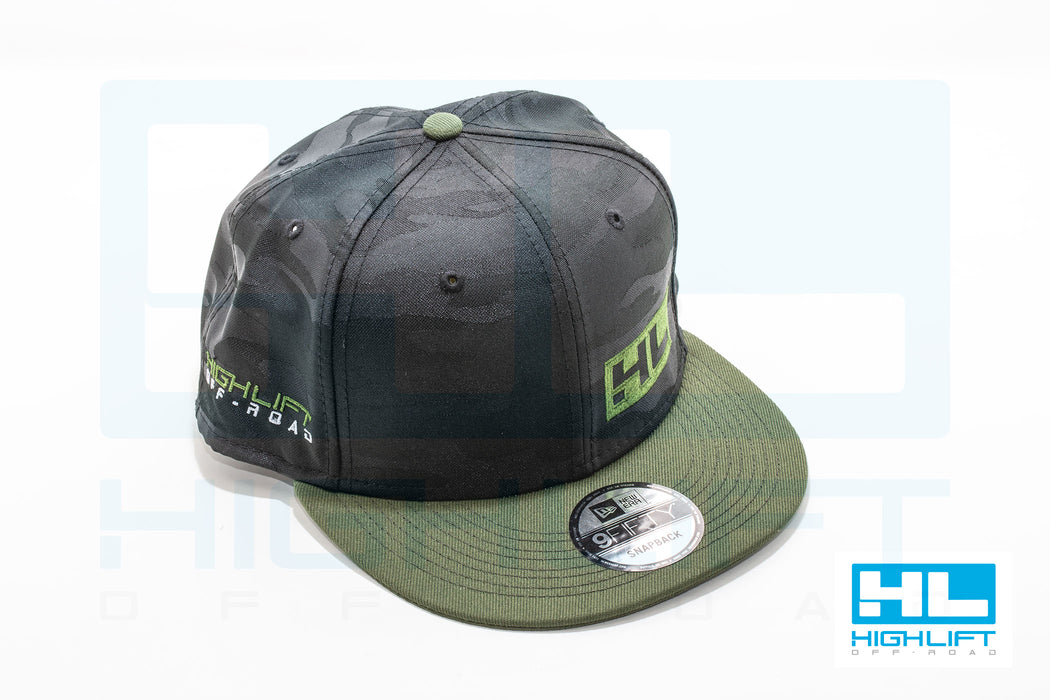 HL Black & Army Camo New Era® Snapback Cap