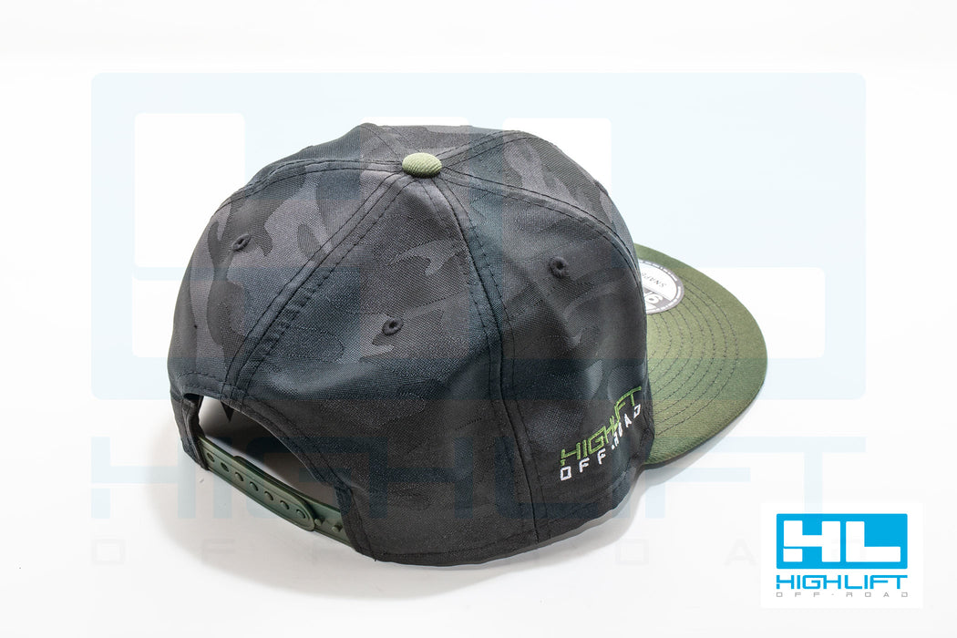 HL Black & Army Camo New Era® Snapback Cap