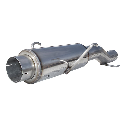 T409 Stainless Steel High-Flow Muffler Assembly