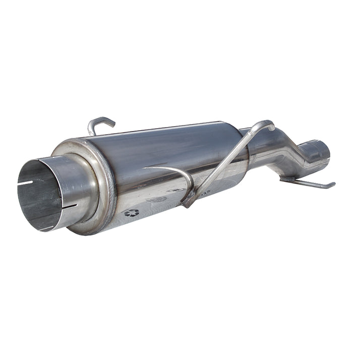 T409 Stainless Steel High-Flow Muffler Assembly