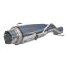 T409 Stainless Steel High-Flow Muffler Assembly