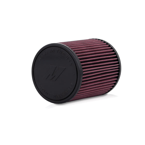 Mishimoto Mishimoto Performance Air Filter, 2.75 In. Inlet, 7 In. Filter Length, Red