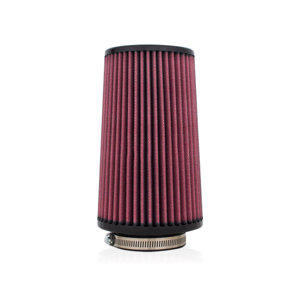 Mishimoto MMAF-4578 Mishimoto Performance Air Filter, 4.5in Inlet, 7.8in Filter Length, Oiled