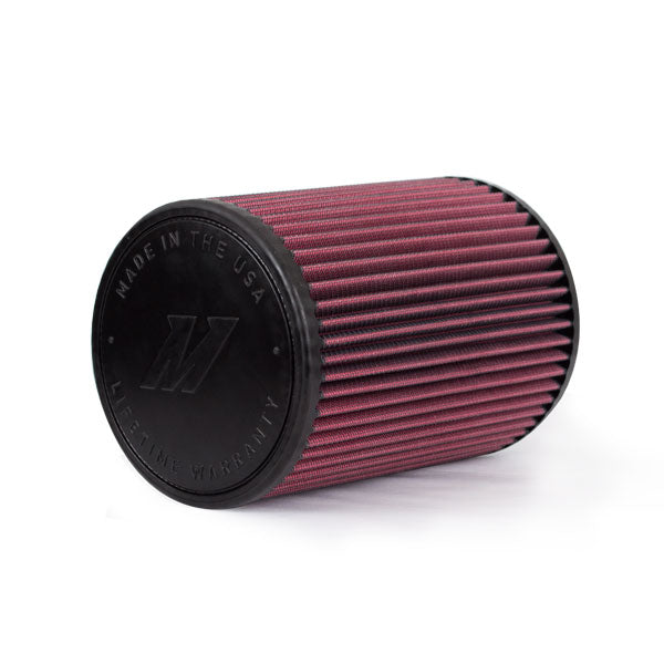 Mishimoto MMAF-3505 Mishimoto Performance Air Filter, 3.5in Inlet, 5in Filter Length