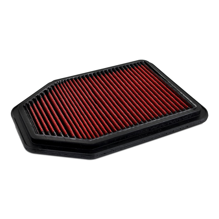Mishimoto MMAF-JK-14 Mishimoto Reusable Drop-In Air Filter, Fits Jeep Wrangler V6 2007-2018