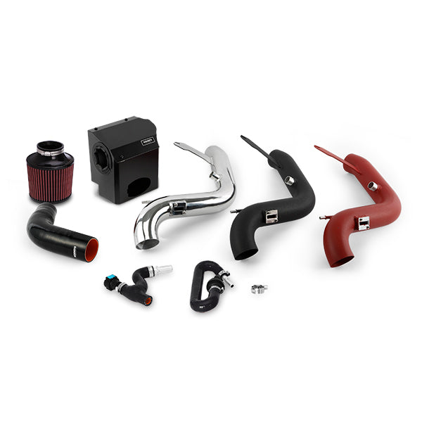 Mishimoto Ford Fiesta ST Performance Air Intake, 2016-2019 Wrinkle Red