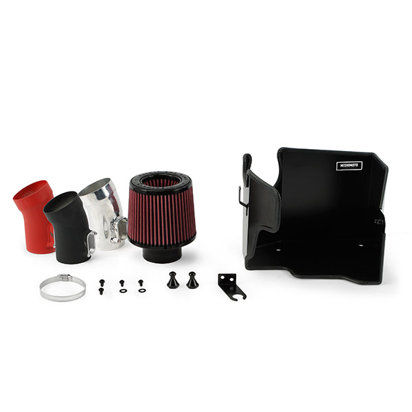 Mishimoto Mini Cooper S Performance Air Intake, 2014+ Wrinkle Red