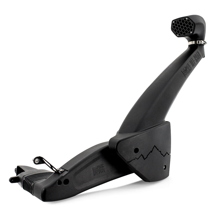 Mishimoto MMAI-RPTR-17NWBK Borne Off-Road Snorkel, Fits Ford Raptor 3.5L EcoBoost 2017-2020, Wrinkle Black