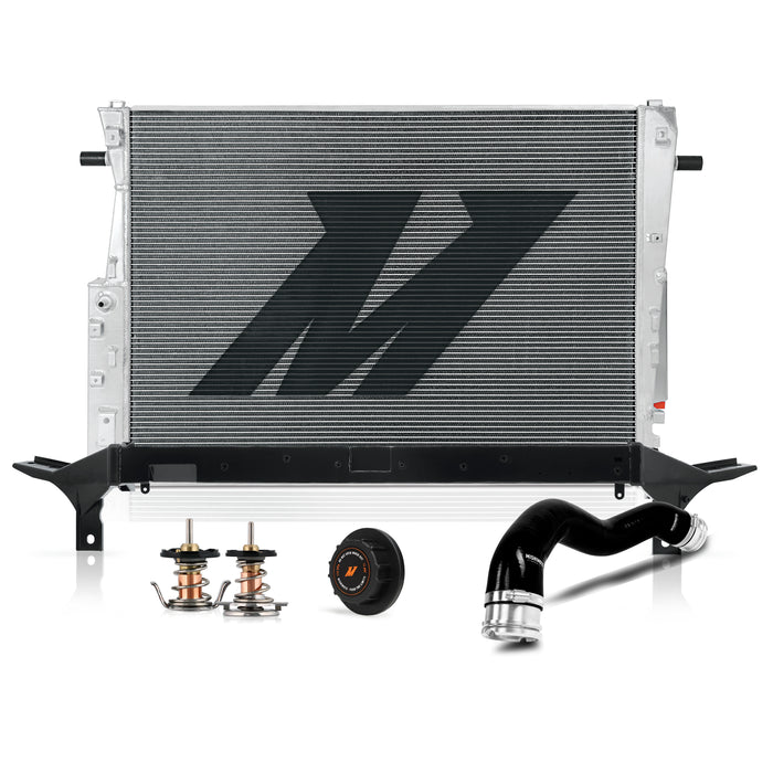 Mishimoto MMB-F2D-002 Ford 6.4L Powerstroke Heavy-Duty Protection Bundle, 2008--2010