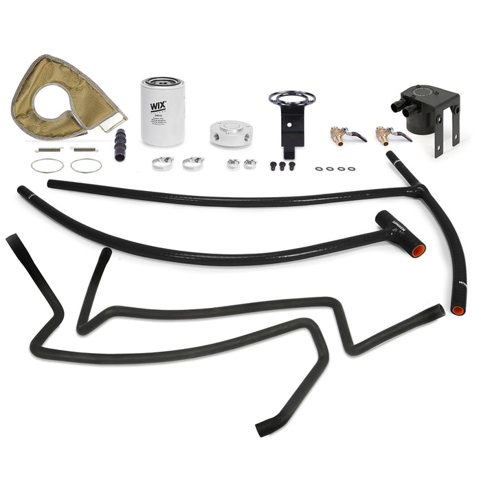 Mishimoto MMB-F2D-009 Protection Bundle, for Ford 6.0L Powerstroke 2003-2007