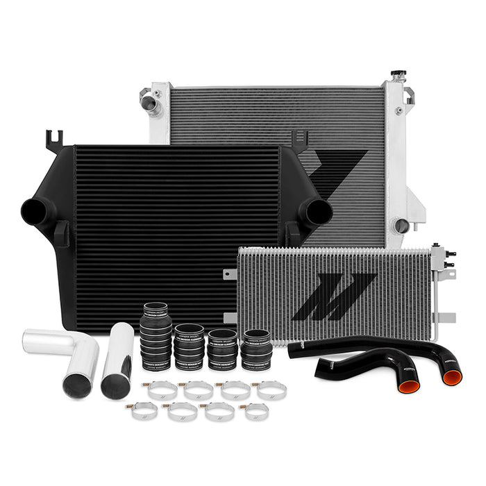 Mishimoto MMB-RAM-002 Dodge Ram 5.9L Cummins Essential Bundle, 2003-2007