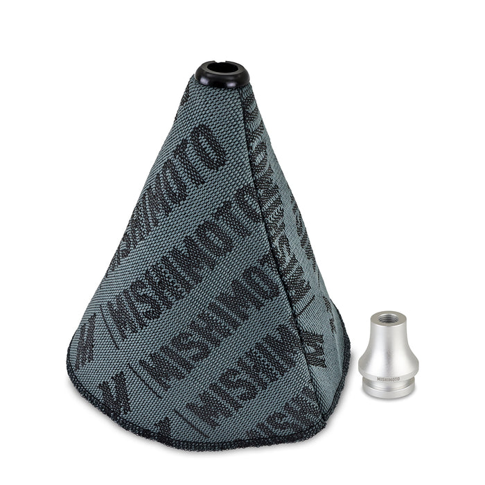 Mishimoto MMB-RECO-SL Mishimoto Universal Shift Boot Kit, Silver Retainer