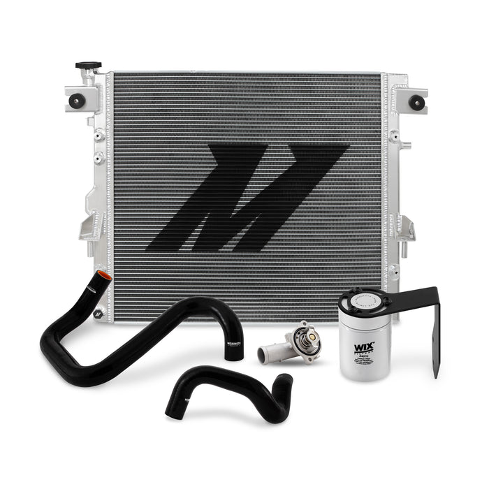 Mishimoto MMB-WRA-001 Jeep Wrangler JK Essentials Bundle, 2012-2018
