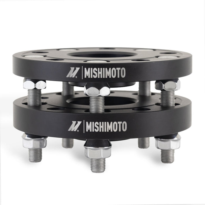 Mishimoto MMB-WS012-1520 Staggered Wheel Spacer Kit - 15mm Front, 20mm Rear, Fits Tesla Model 3 2017-2023