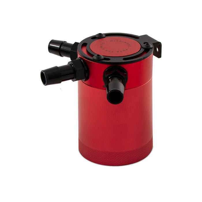 Mishimoto  Mishimoto Compact Baffled Oil Catch Can, 3-Port