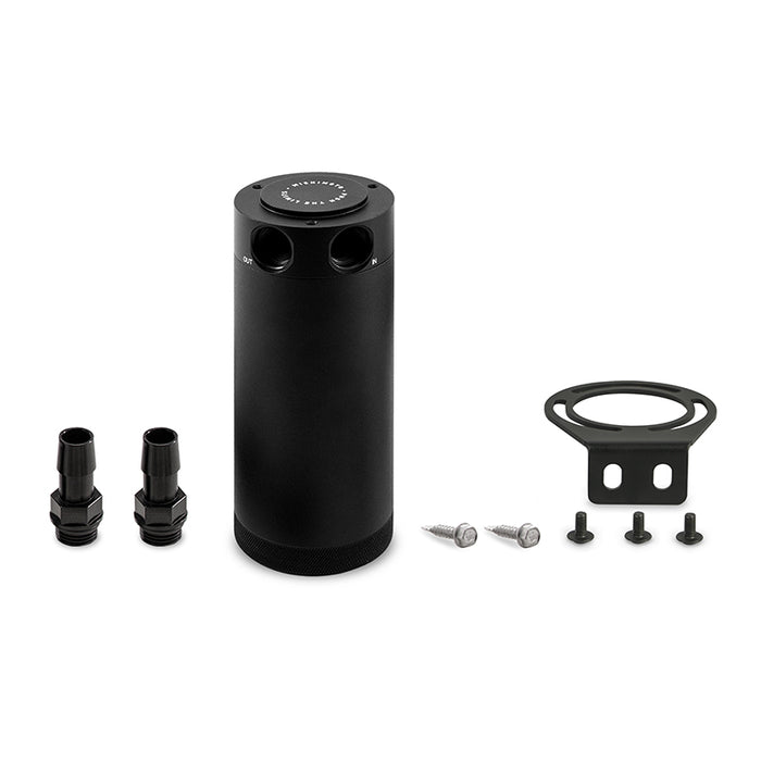 Mishimoto MMBCC-CBTWO-XLBK Mishimoto XL Baffled Oil Catch Can, 2-Port