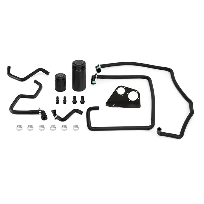 Mishimoto Ford F-150 3.5L EcoBoost Baffled Oil Catch Can Kit, 2017-2020