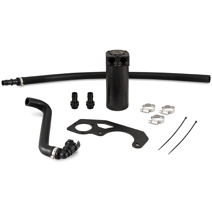 Mishimoto Jeep Wrangler JL 2.0L Baffled Oil Catch Can, 2018-2023