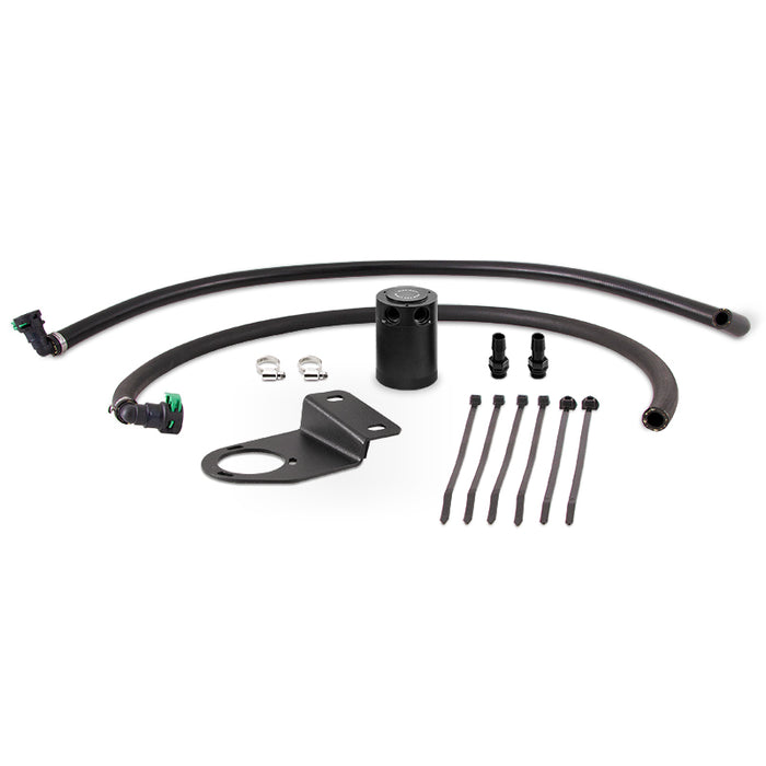 Mishimoto Ford Ranger Baffled Oil Catch Can Kit, 2019-2023