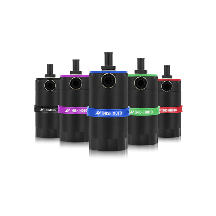 Mishimoto Mishimoto Baffled Oil Catch Can, Black