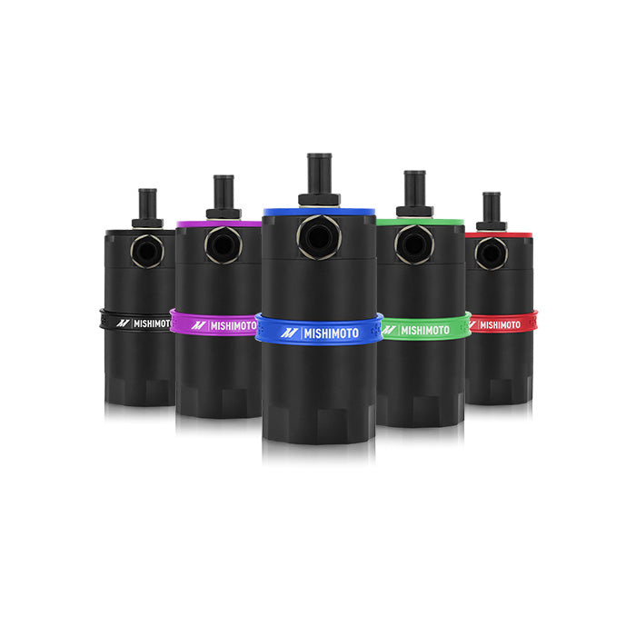 Mishimoto Mishimoto Baffled Oil Catch Can, Purple