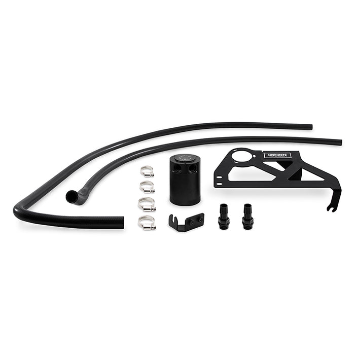 Mishimoto Jeep Wrangler JK Baffled Oil Catch Can, 2012-2018