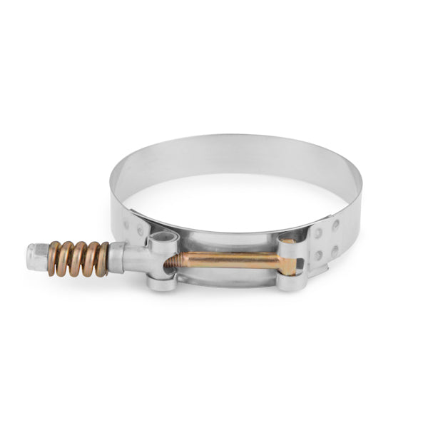 Mishimoto MMCLAMP-275T Stainless Steel Constant Tenstion T-Bolt Clamp, 2.64in - 2.95in (67MM - 75MM)