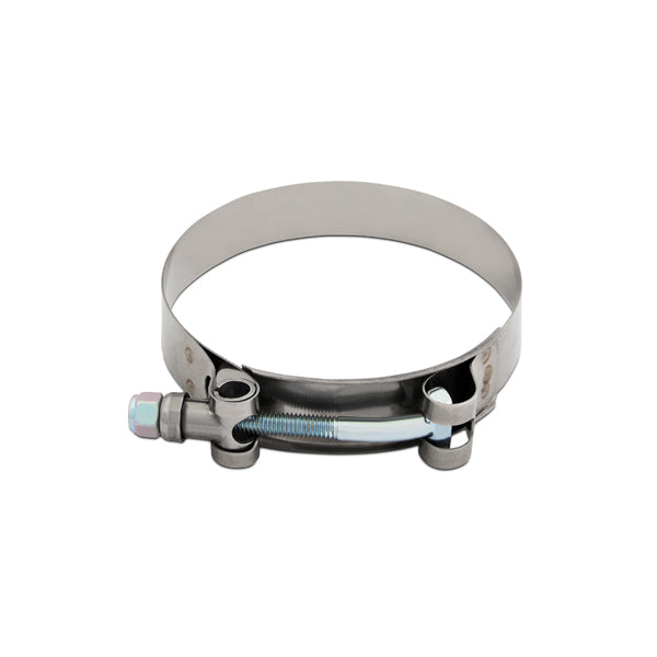 Mishimoto MMCLAMP-25 Mishimoto Stainless-Steel T-Bolt Clamp, 2.36" (59.99 mm) to 2.68" (68 mm)