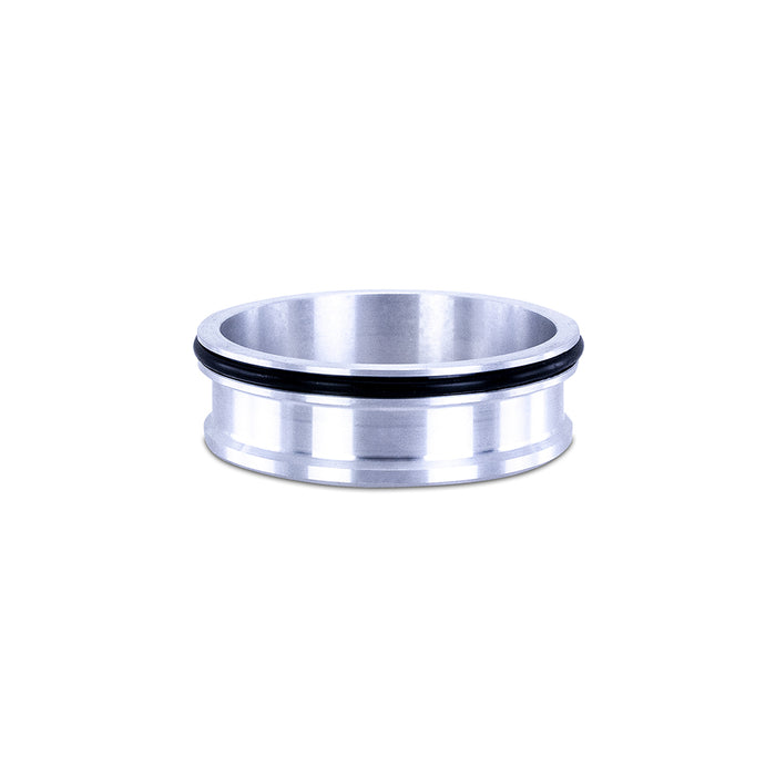 Mishimoto MMCLAMP-QDF-25 Mishimoto Quick Release Clamp Weld Ferrule, 2.5in