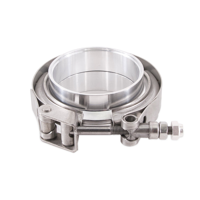 Mishimoto MMCLAMP-VA-4 Mishimoto Aluminum V-Band Clamp, 4in (101.6mm)