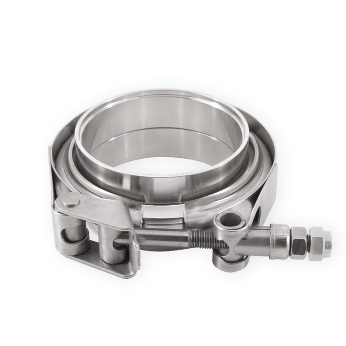 Mishimoto MMCLAMP-VS-2 Mishimoto Stainless Steel V-Band Clamp, 2in (50.8mm)