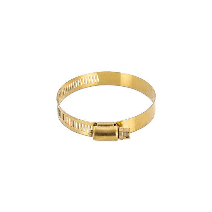 Mishimoto MMCLAMP-WG-114HTGD High-Torque Worm Gear Clamp, 3.54-in-4.49-in (90mm-114mm), Pack of 2, Gold